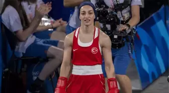 Milli boksör Buse Naz Çakıroğlu, Paris Olimpiyatları'nda finale kaldı