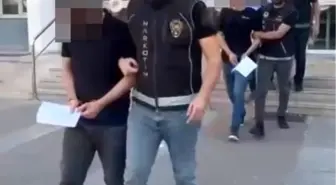 Aydın'da Uyuşturucu Operasyonu: 3 Şüpheli Tutuklandı