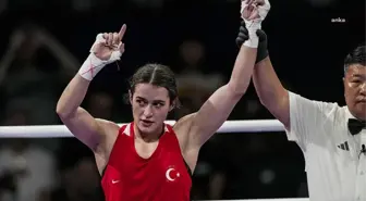 Esra Yıldız Kahraman, Paris 2024 Olimpiyat Oyunları'nda bronz madalya kazandı