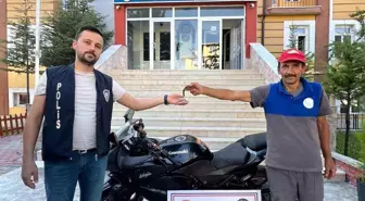 Eskişehir Çifteler İlçesinde Motosiklet Hırsızlığı Şüphelileri Yakalandı