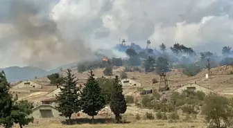 Sakarya'da askeri kışlada çıkan yangın kontrol altına alındı