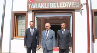 Sakarya Valisi Taraklı'da İncelemelerde Bulundu