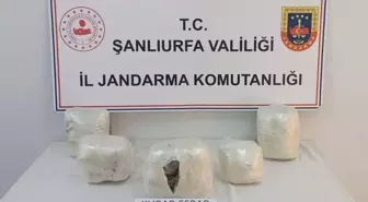 Şanlıurfa'da 5 Kilo 400 Gram Esrar Ele Geçirildi