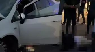 Baykan karayolunda kafa kafaya çarpışan otomobillerde 1 ölü, 3 yaralı