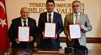 Bilecik'te Hayırsever İş Adamı Orhan Karabuda Anaokulu İçin İşbirliği Protokolü İmzaladı