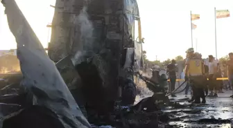 Suriye'nin kuzeyindeki Azez ilçesinde bombalı saldırı: 9 ölü, 14 yaralı