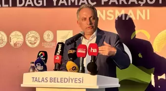 Kayseri Ali Dağı Yamaç Paraşütü Parkuru Resmi İniş Alanı Olarak İlan Edildi