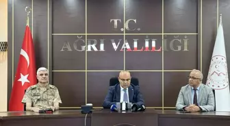 Ağrı'da 966 düzensiz göçmenin girişi engellendi