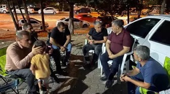 AK Parti Diyarbakır İl Başkanı Hastane Ziyareti