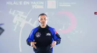 Türk Kızılay'ın Gençlik Kampı'nda Türkiye'nin ilk astronotu Alper Gezeravcı konuştu