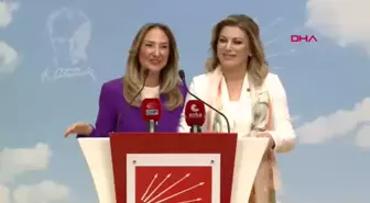 CHP Kadın Kolları Genel Başkanı Seçildi