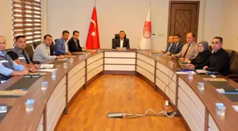 KÖYDES Tahsisat Komisyonu Değerlendirme Toplantısı Yapıldı