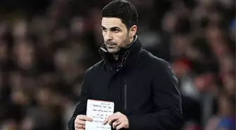 Böyle ders olmaz olsun! Arsenal Teknik Direktörü Mikel Arteta, kendi futbolcularını gasp ettirdi