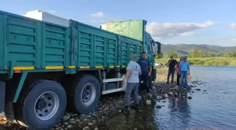Bursa'da Göletlere 3 Milyon 500 Bin Yavru Sazan Bırakıldı