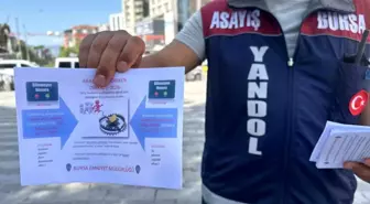 Bursa'da Dolandırıcılık Olaylarına Karşı Bilgilendirme