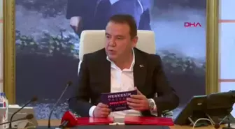 Antalya Büyükşehir Belediyesi Belek Turizm Bölgesi'nin 50 yıllık su ihtiyacını karşılayacak proje için imza attı