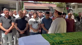 Sulama kanalına düşen çocuğu kurtarırken hayatını kaybeden İrfan Bağrıaçık son yolculuğuna uğurlandı