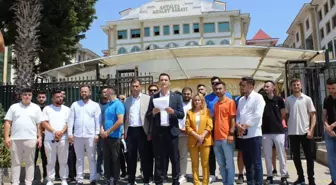 CHP Antalya Gençlik Kolları, BTK'ya suç duyurusunda bulundu