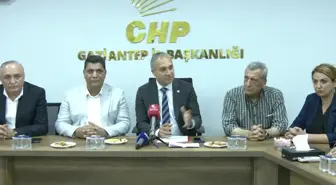 CHP Genel Başkan Yardımcısı Suat Özçağdaş, Eğitim Buluşmaları kapsamında Gaziantep'te konuştu