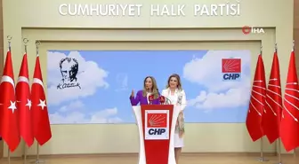 CHP'nin yeni Kadın Kolları Başkanı Asu Kaya görevi devraldı