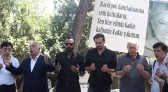Çolpan İlhan'ın 88. doğum günü kabri başında anıldı