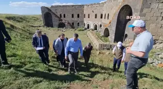 Erzurum Valisi Tarihi Tabyaları İnceledi