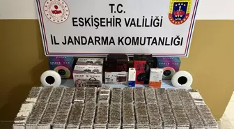 Eskişehir'de Kaçak Sigara Operasyonu