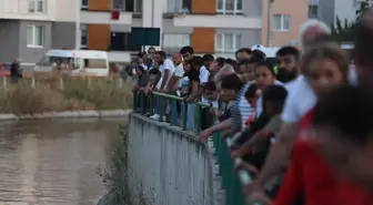 Eskişehir'de sulama kanalına düşen çocuğu kurtaran kişi akıntıya kapılarak boğuldu