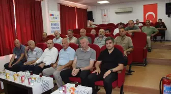 Eynesil'de Tarım ve Kırsal Kalkınma Destekleri Hakkında Toplantı Gerçekleştirildi