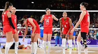 Filenin Sultanları, Paris Olimpiyat Oyunları yarı finalinde İtalya'ya 3-0 yenildi