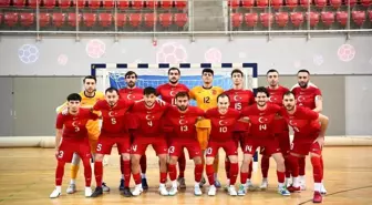 Futsal A Milli Takımı Erzurum'da Hazırlık Kampına Başlıyor