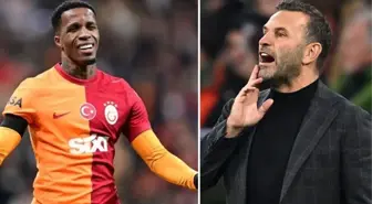 Galatasaray'da neler oluyor? Zaha, 'İlk 11 değilsem konsantre olamıyorum' dedi, Okan Buruk çileden çıktı