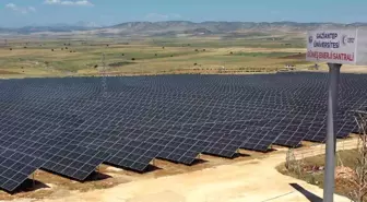 GAÜN GES, 6 Ayda 18 Milyon kW Saat Elektrik Üretti