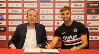 Gençlerbirliği, Slovenyalı stoper Zan Zuzek'i transfer etti