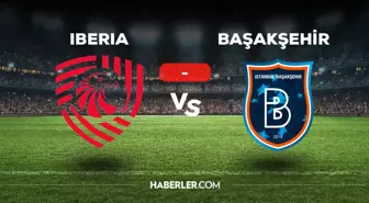 Iberia Başakşehir maçı kaç kaç, bitti mi? MAÇ SKORU! Iberia Başakşehir maçı kaç kaç, canlı maç skoru!