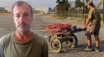 33 yıldır her yerde aranan adam tesadüfen bulundu