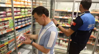 Kapaklı'daki Marketler Denetlendi