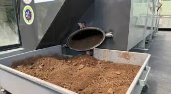 KTÜ'de Yemekhane Atıkları Organik Gübreye Dönüştürülüyor