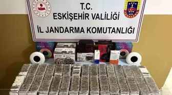 Eskişehir'de Kaçak Sigara Operasyonu: Şüpheli Yakalandı