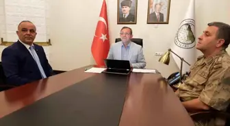 Kars'ta 'Kars'ın Huzuru' Temalı Asayiş ve Güvenlik Bilgilendirme Toplantısı Yapıldı