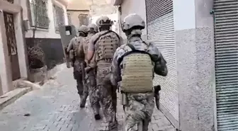 Kilis'te Şehit Polis Ahmet Şahan Operasyonu: 7 Tutuklama