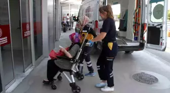 Konya'da Peynir Yedikten Sonra Zehirlenen Abla Kardeş Hastanelik Oldu