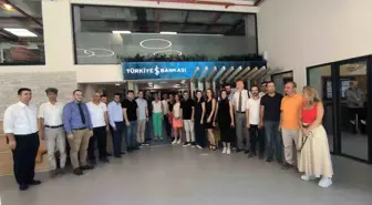 Kütahya Tasarım Teknokent, Ege Bölgesi Teknoparklar Birliği Toplantısına Katıldı