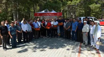 Aydın'da geçici domates hasat töreni düzenlendi