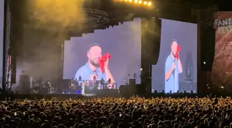 Tarkan'ın terli havlu atma olayı