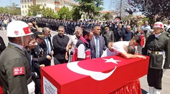 Pençe-Kilit Harekatı Şehidi Kırşehir'de Son Yolculuğuna Uğurlandı