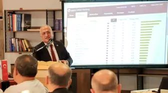 Atatürk Üniversitesi Rektörü, Üniversite Yönetimiyle Toplantı Yaptı