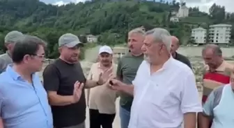 Rize'de çöken köprünün yeniden yapılması isteniyor
