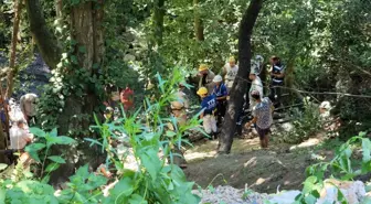 Zonguldak'ta ruhsatsız maden ocağında göçük: Bir işçi kaldı