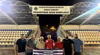 Başakpınarspor, yeni antrenörü Sami Kale ile anlaştı